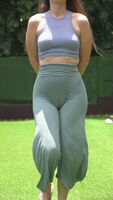 On my way to yoga