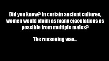 The more men you drain, the more powerful you become.