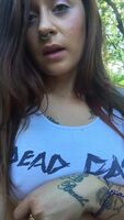 Do you like petite babes with big natural boobs? 💕 titty reveal