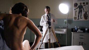 Lizzy Caplan in Masters of Sex - Short - Brightened