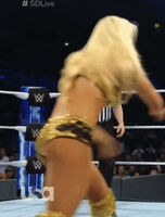 Mandy Rose ass is worth a Smackdown ticket alone
