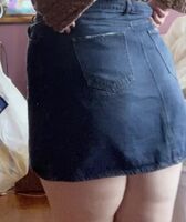 Not wearing any panties underneath my skirt today 😏 what would you do i I bent to pick something up while I was standing in front of you? 🙈