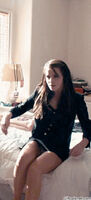 Naughty bitch Emma Watson pulling down her short tight slutty whorish skirt. After easily having seduced her best friend’s handsome strong black dad into wildly fucking her. With her amazing tight wet pussy, being filled up, with his thick cum. Badly hoping that she’s gotten pregnant with his child.