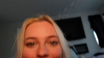 Step sis won’t go away till I cum