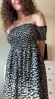 Sundresses can really hide a lot :)