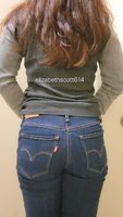 Come to the staff bathroom so I can show you my sexy g-string.