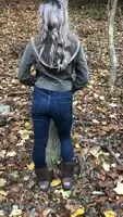 Play in the woods with me 😉