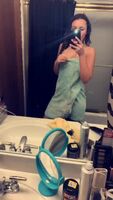 Sexy Green Towel reveal