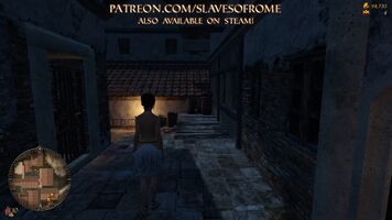 SLAVES OF ROME - Futanari Mistress Fucks Slave in the Pillory