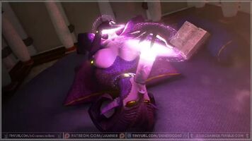 Purple Portal Penis-Pharynx Penetration