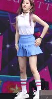 bouncy Irene - Red Velvet