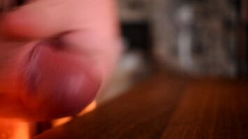 Let it be known that standing up gives a more intense orgasm. At least for me anyway ;D