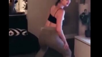 Paige twerking her big sexy ass! She needs to get fucked hard!