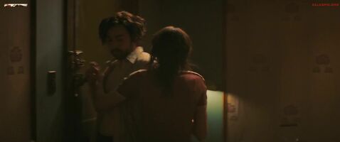 Naomi Watts shows her great buns while riding Emory Cohen in The Wolf Hour