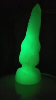 Are we doing glow in the dark posts? XL Glyth