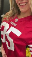Who’s ready for a celebratory fuck? Niners baby! 💦💦