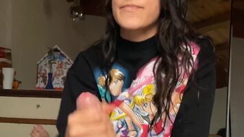 First post here, my best friend had a bad day so I let him cum in my mouth 😈❤️