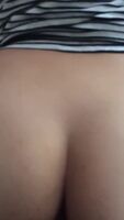 Ass incredibly phat so she gave me a helping hand in spreading it apart. *with sound*
