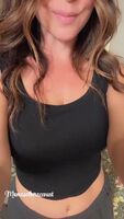 I think I hide these mom boobs well
