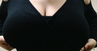 My tits love to be let out