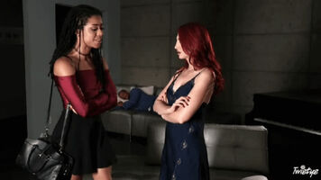 Kira thinks she can come late, but Kendra James will show her