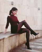 leg caresses