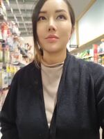 My tits are the tastiest thing at this grocery store!