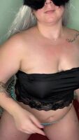I'm cute and innocent even when I show you my tits