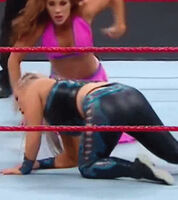 Dana looks great on her hands & knees