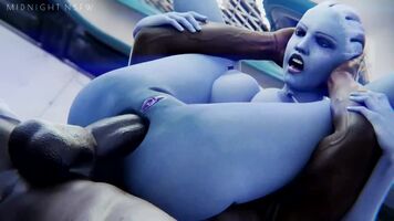 Liara Can't Handle BBC