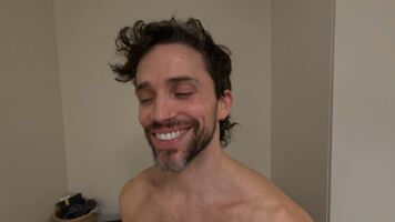 Naked physical exam performed