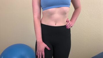 new ft. yoga pants, an exercise ball, and dildo riding 💦 also have cock s and custom videos open!