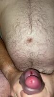 My husband and I cumming together after a frotting session.