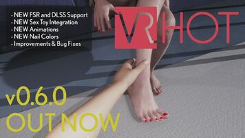 VR HOT 0.6.0 out now! Performance update including support for buttplug.io devices and more
