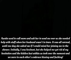 - Hope aunt calls me over for more such help!