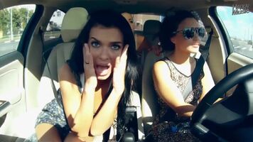Elena Temnikova Downblouse 4 From Mama Luba/Lover Music Video Loop With Rude Audio Editing of Serebro Singing 