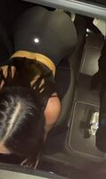 thanking the uber driver