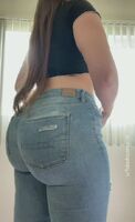 Painted on jeans >>>