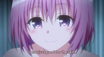Momo squirt squirt [To Love-ru Darkness]