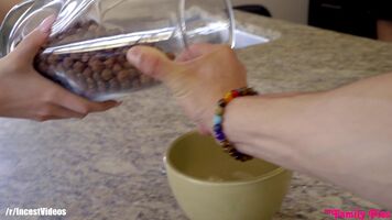Fucking Lexi Lore at Breakfast
