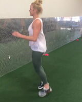 Holly Holm has me jerking. PM to join
