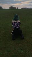 I had so much fun at the park today hehe 🤤
