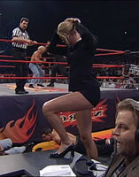 Stacy Keibler WCW dance