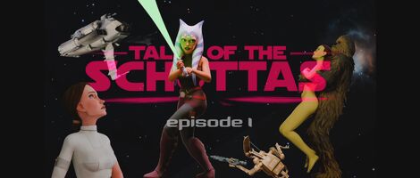 Tales of the Schuttas - Anakin, Padme, Obi-Wan, Droids (oluvinus) [Star Wars: The Clone Wars]