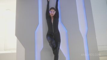 Ice Di - Teen 18yo in Space ! First Hard Double Penetration