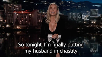 When your wife is a talk show host, you can expect an ultimate public humiliation