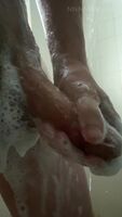 Some Soapy Shower Slow Stroking