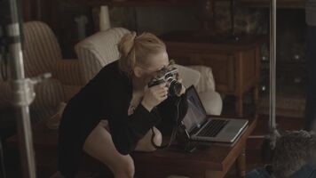 Get BTS with Nat Portnoy, Baby Nicols And Sylvan filming a sexy threesome