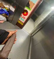 Wyd if you see this while getting on the elevator?