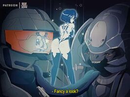 Cortana - Humans And Covenants United By Booty